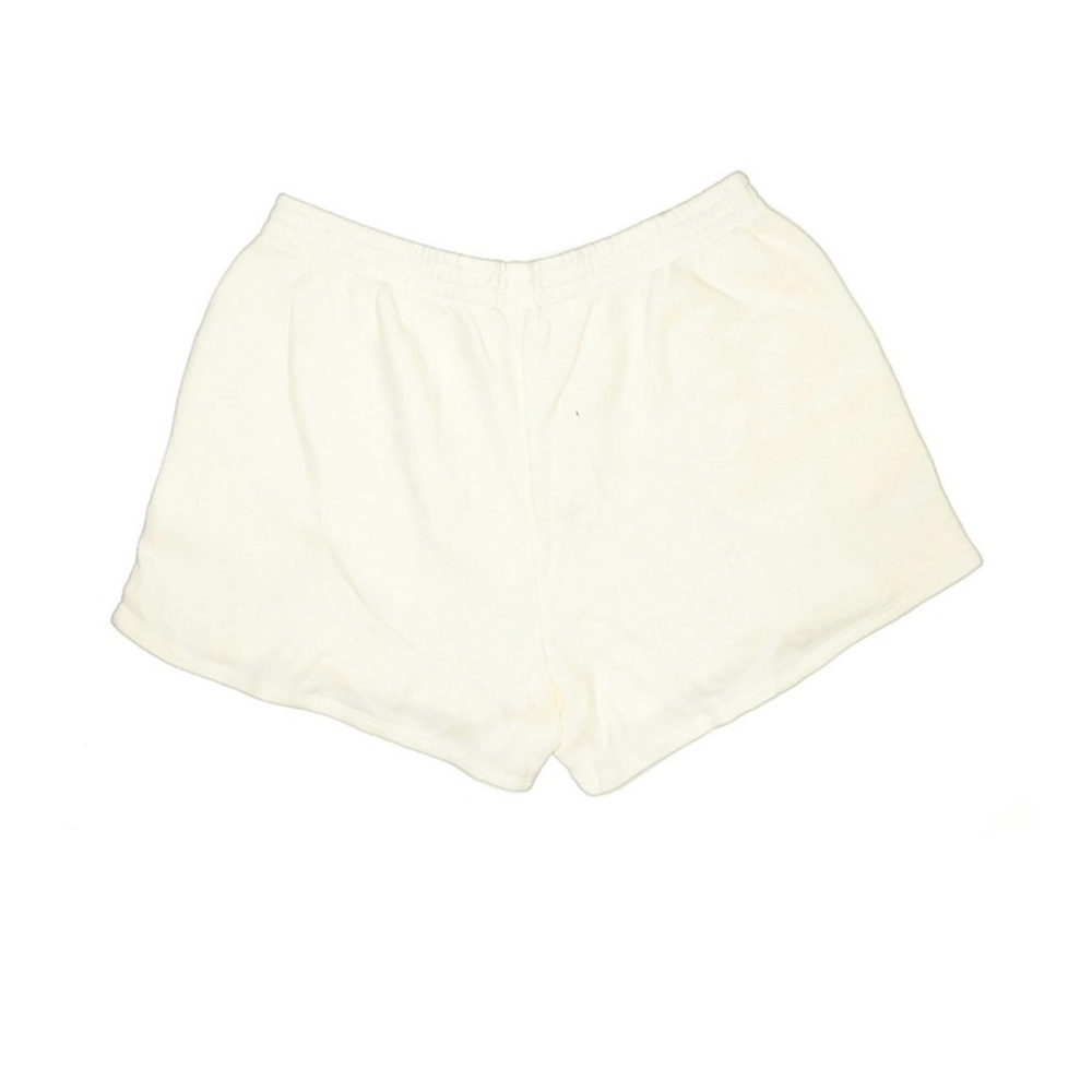 NWT J. Crew White/Cream Pull On Cotton Shorts - Picture 2 of 4